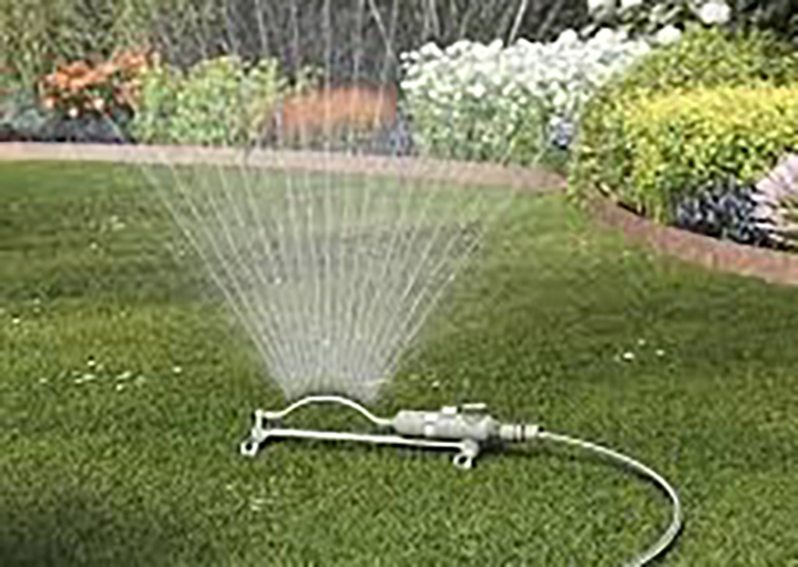 Fan Sprinkler
