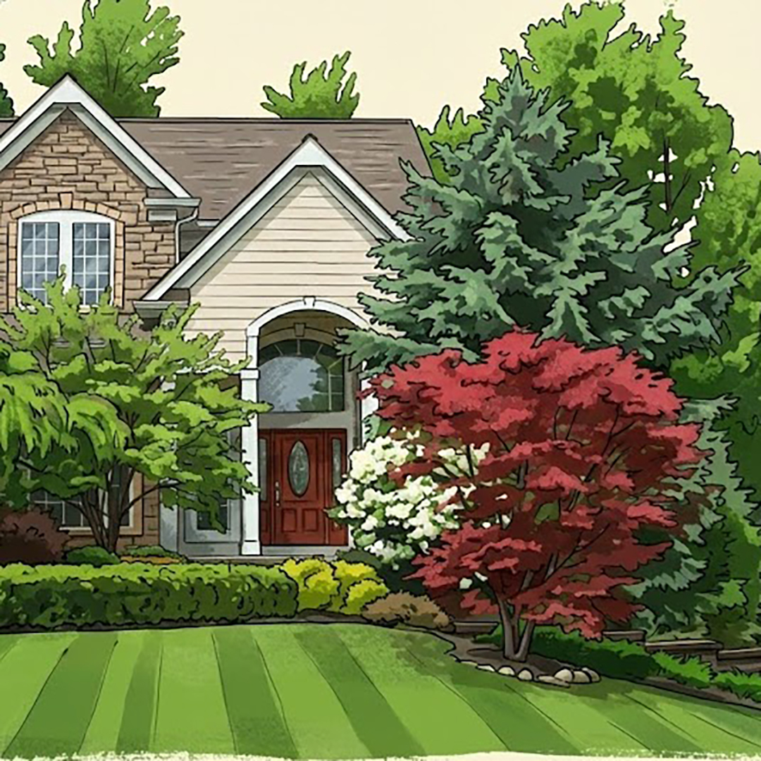 Shrub & Small Tree Service